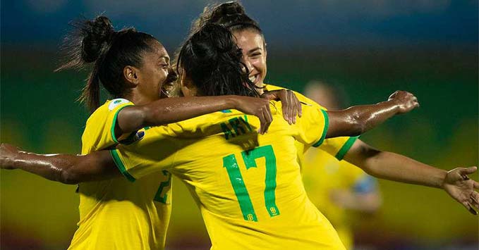 Ponto facultativo em jogos da seleção feminina na Copa é confirmado